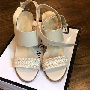 Nine West sandals-Size 7 (never worn)